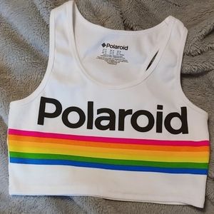 Polaroid Crop Top